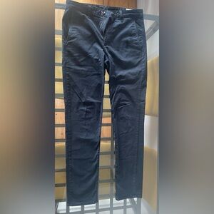 Rag & Bone Navy Stretch Twill Chino Pants - Fit 2 - Size 31